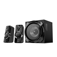 Genius SW-2.1 1850BT, 50W RMS, Bluetooth 5.3, Subwoofer, Gaming and Entertainment Speaker System Genius SW-2.1 1850BT, 50W RMS, Bluetooth 5.3, Subwoofer, Gaming and Entertainment Speaker System